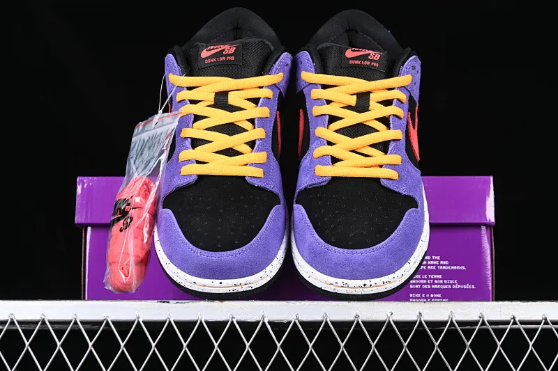 All Categories Nk SB Dunk Series Nk SB Dunk Low low-top sneakers NK Dunk SB Low SP Grape Purple Retro low-top casual sports skateboard shoes BQ6817-008